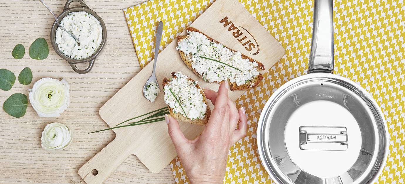 Recette de Fromage frais maison par SITRAM